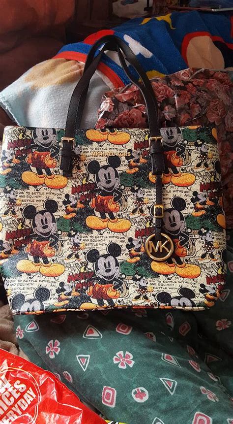 michael kors mickey mouse wallet|michael kors wallet real.